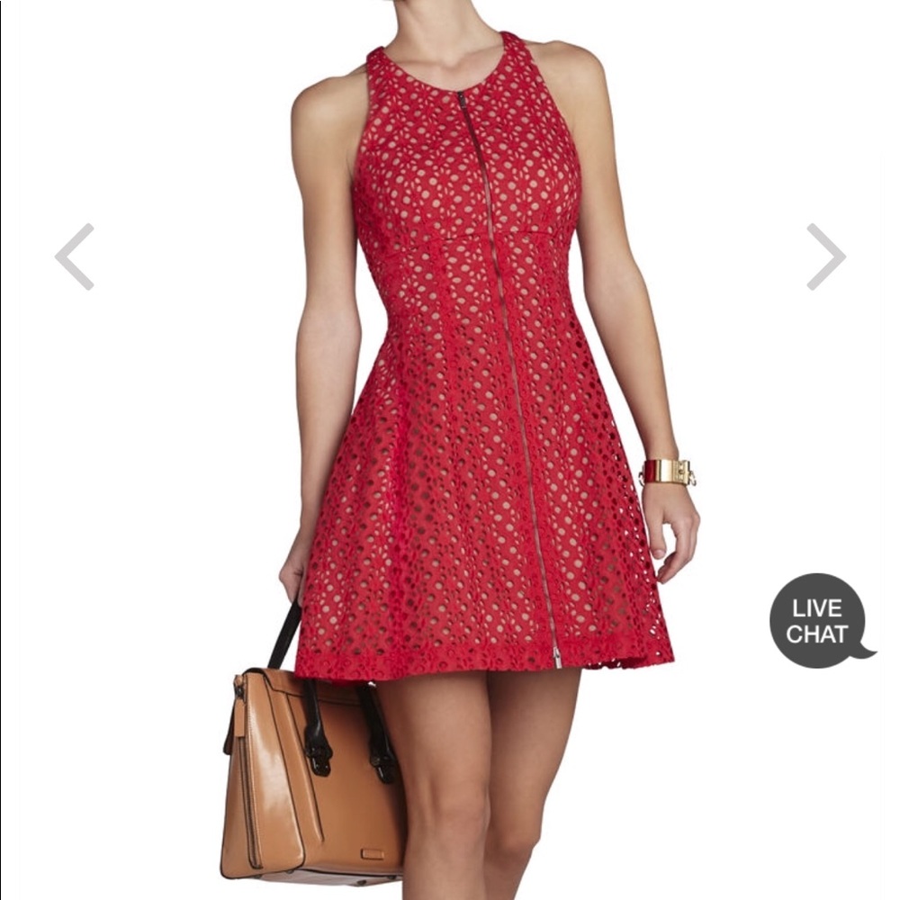 BCBGMAXAZRIA Guilianna Tulip Dress